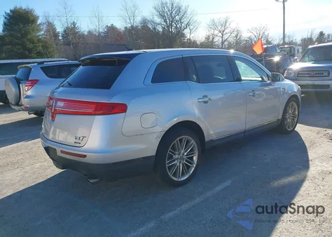 2013 Lincoln Mkt Ecoboost from USA, damaged, VIN 2LMHJ5AT8DBL52804